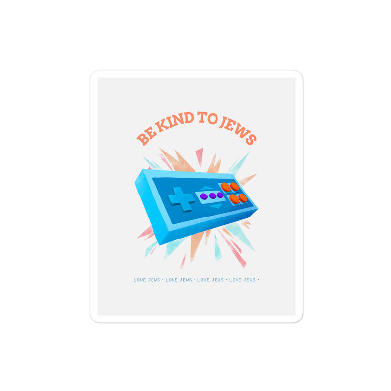 All In For Jews | Kiss Cut Sticker