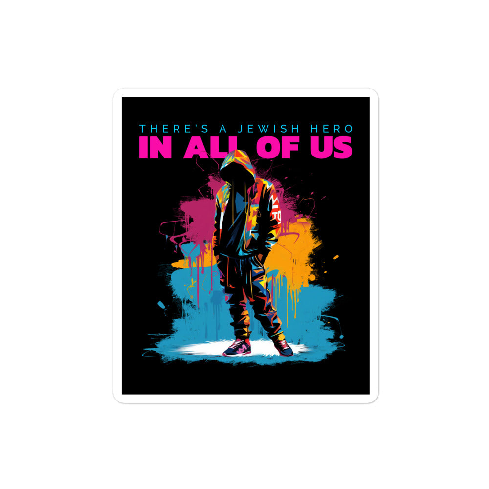All In For Jews | Kiss Cut Sticker