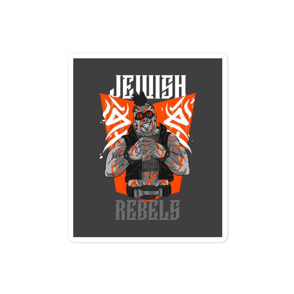 All In For Jews | Kiss Cut Sticker