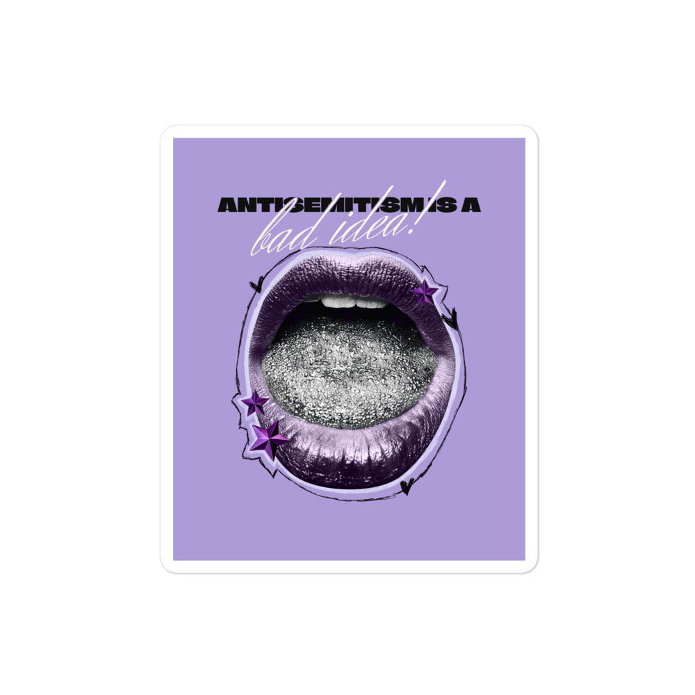 All In For Jews | Kiss Cut Sticker