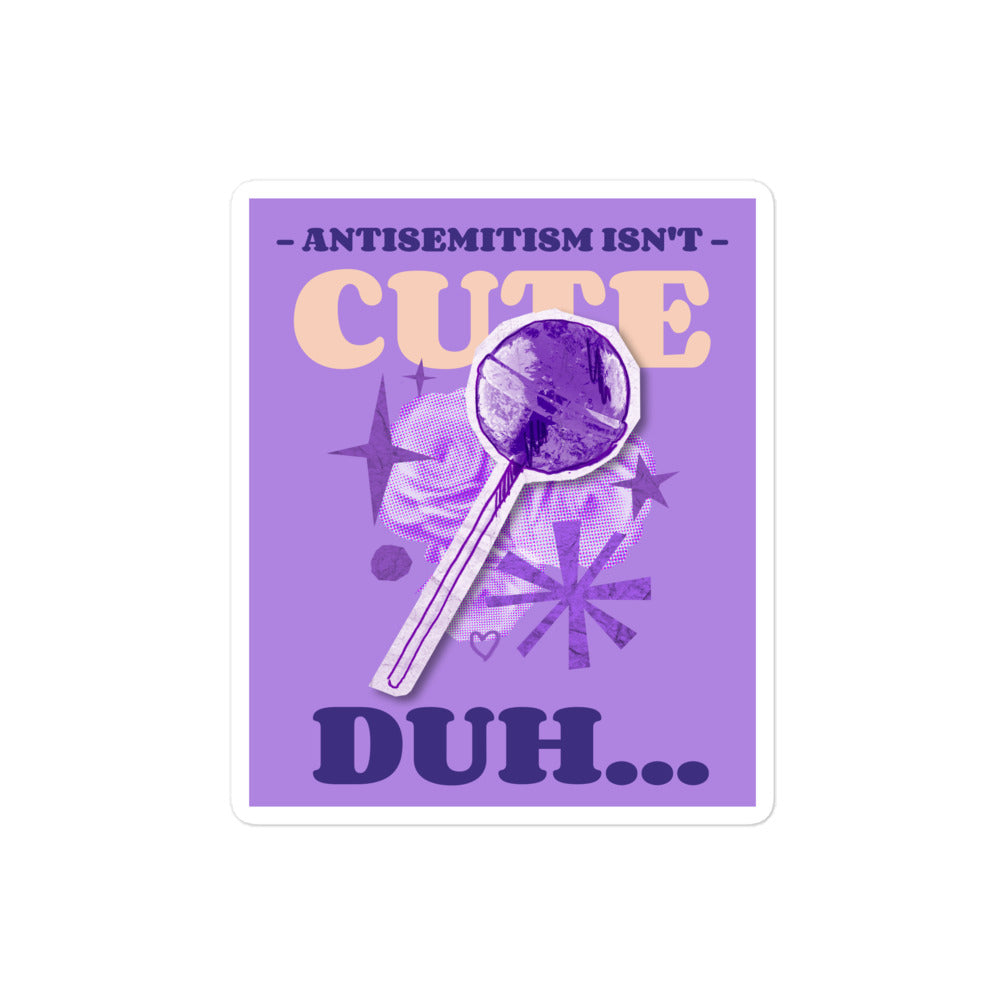 All In For Jews | Kiss Cut Sticker