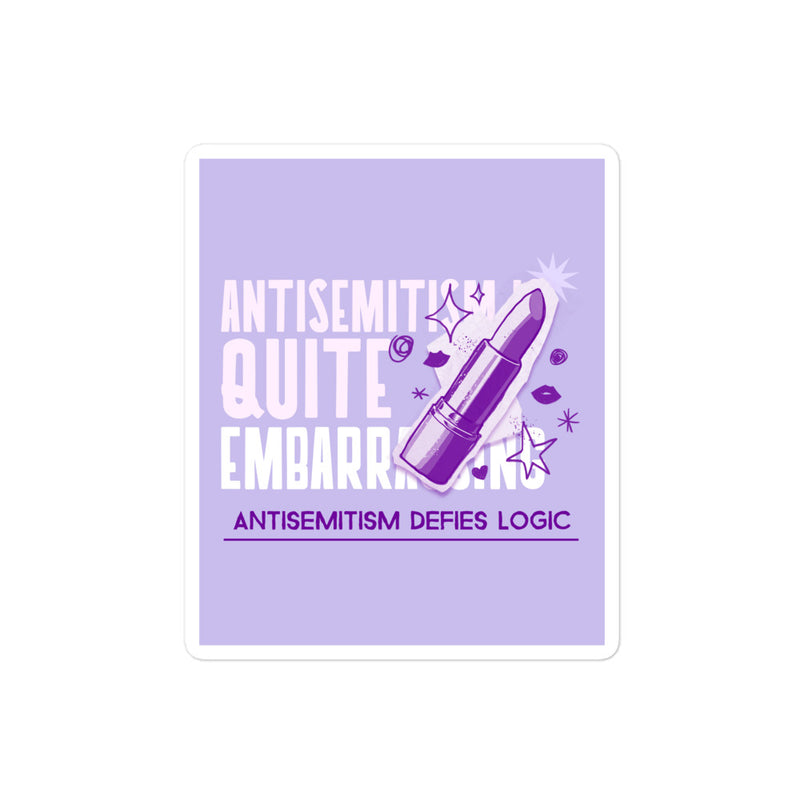 All In For Jews | Kiss Cut Sticker