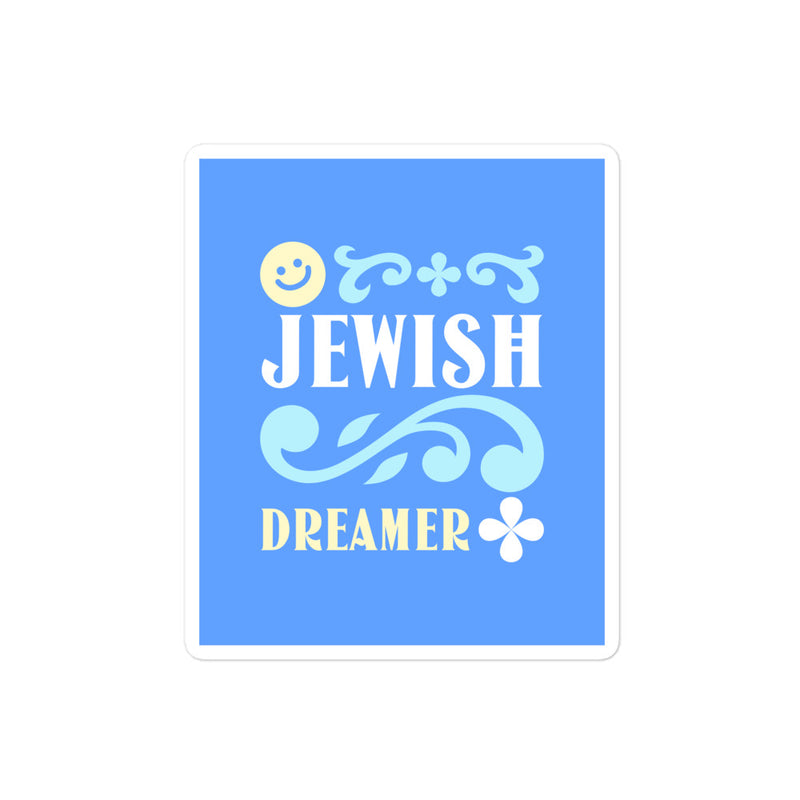 All In For Jews | Kiss Cut Sticker