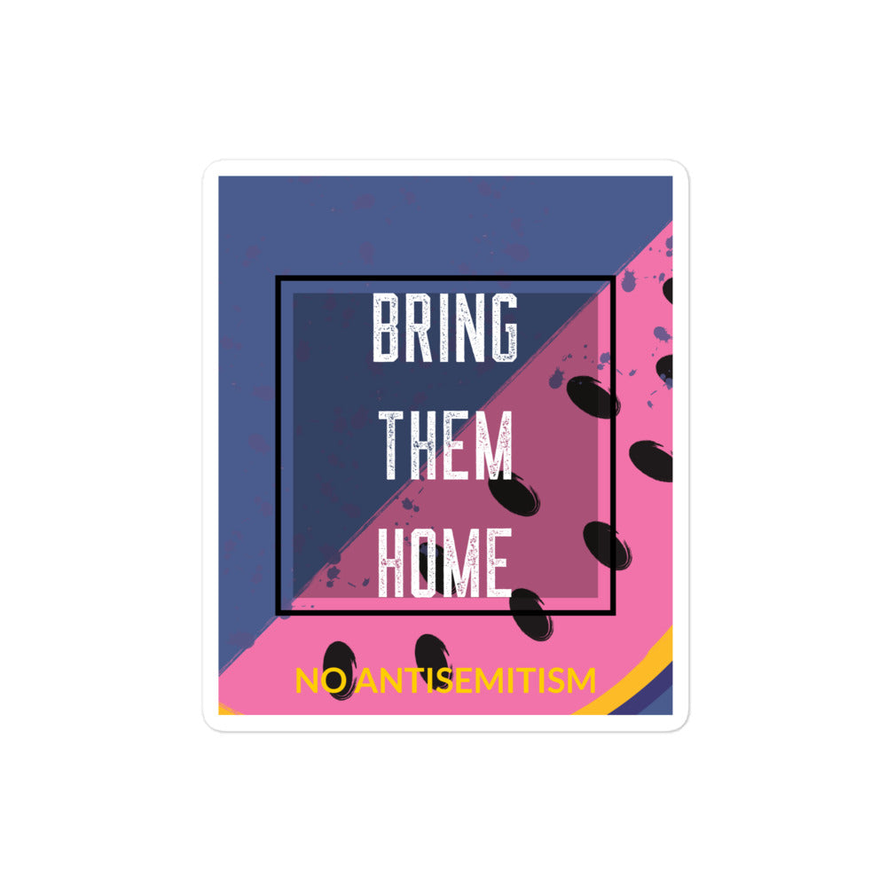 Bring Them Home | Artprint | Kiss Cut Sticker