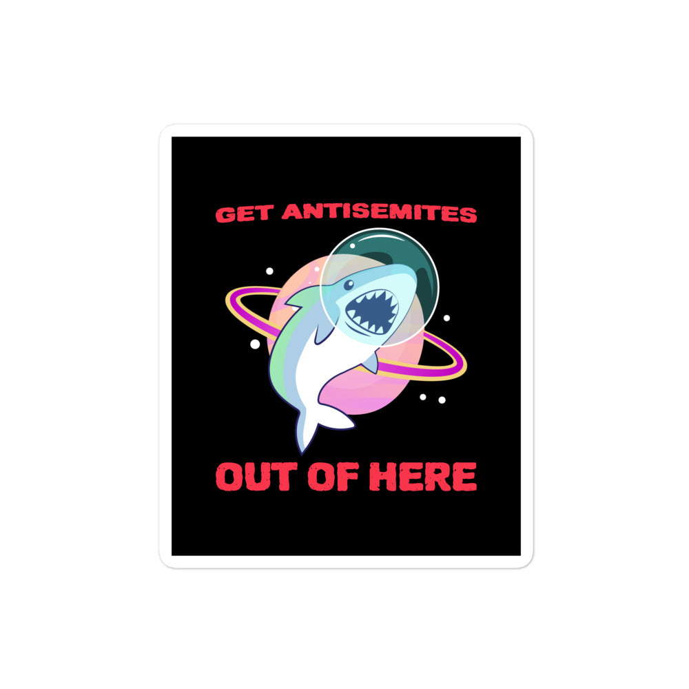 Get Alien Out | Antisemitism | Kiss Cut Sticker