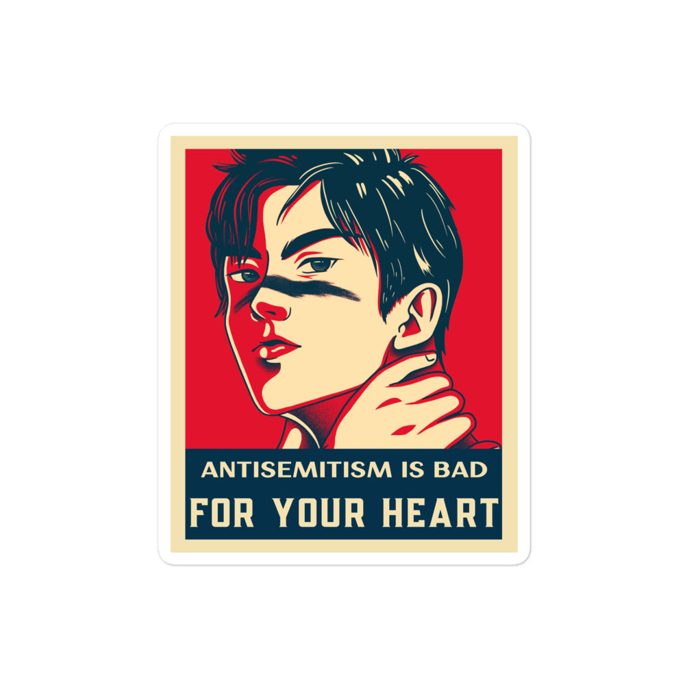 Anime Hero | Kiss Cut Sticker