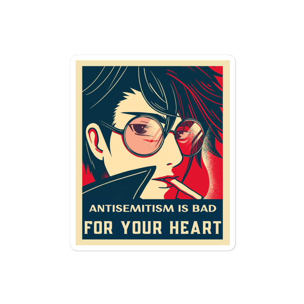 Anime Hero | Kiss Cut Sticker