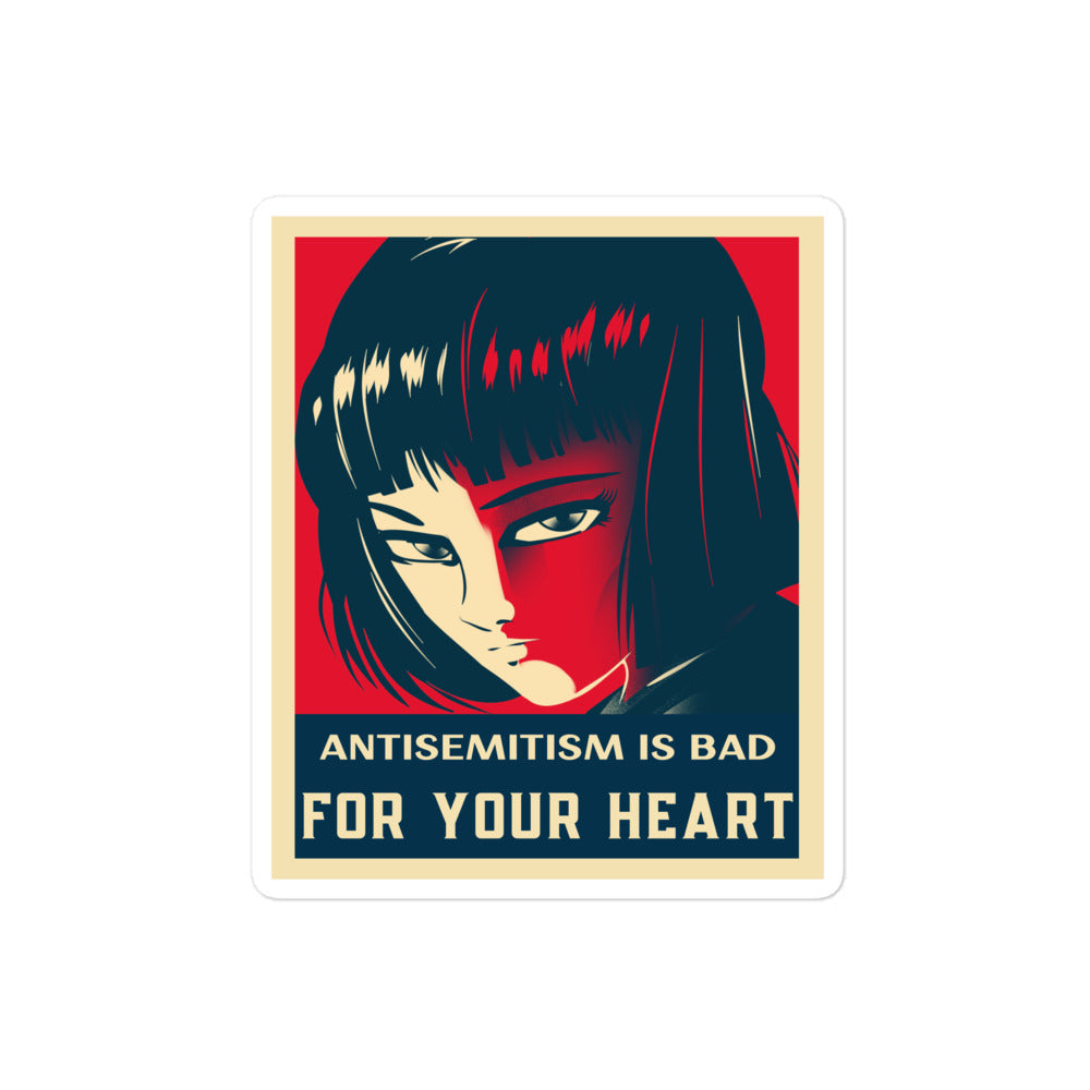 Anime Hero | Kiss Cut Sticker