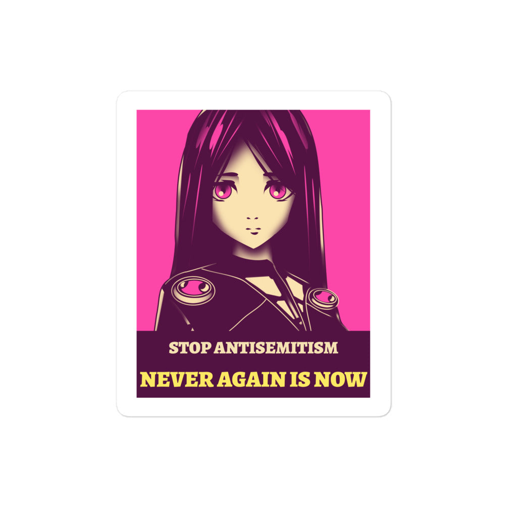 Anime Hero | Kiss Cut Sticker