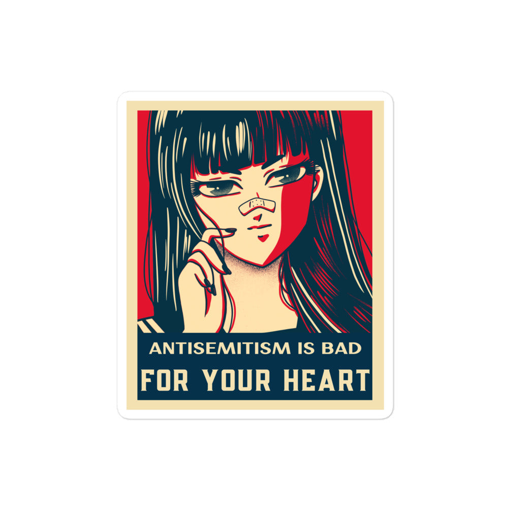 Anime Hero | Kiss Cut Sticker