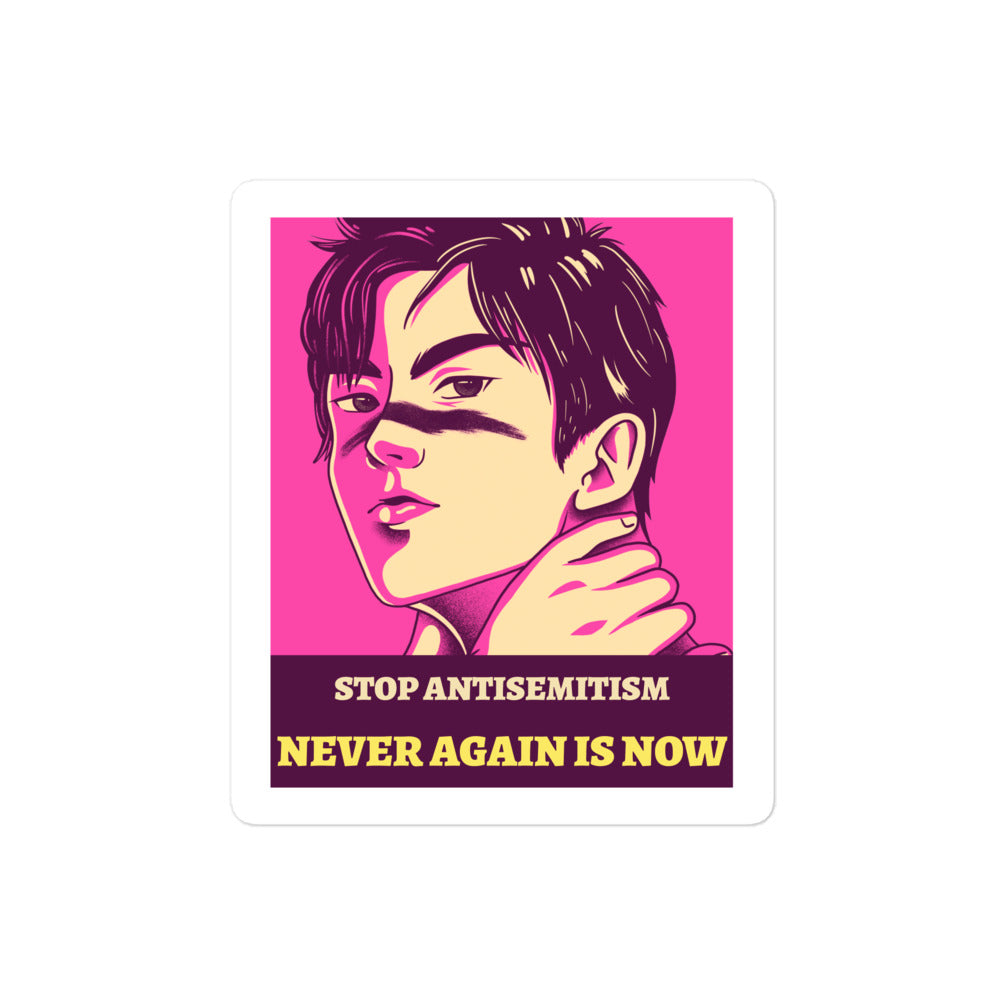 Anime Hero | Kiss Cut Sticker