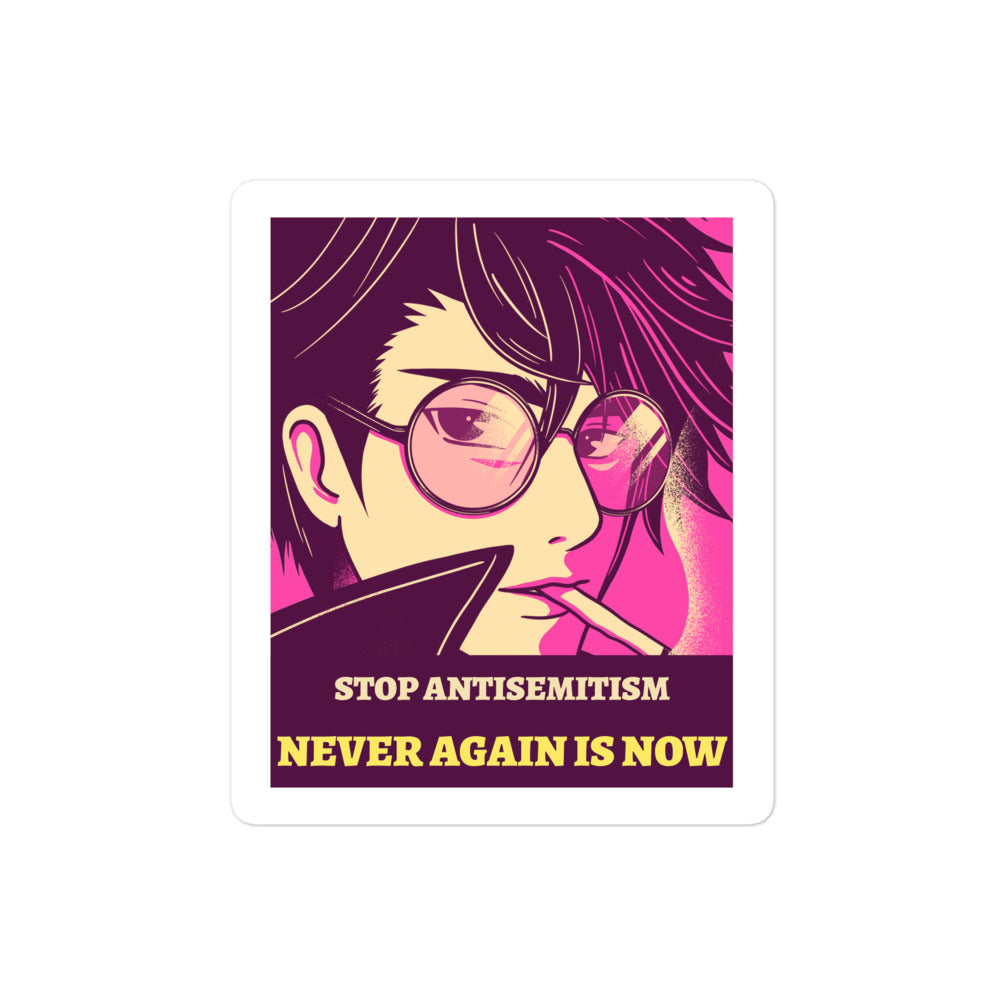 Anime Hero | Kiss Cut Sticker