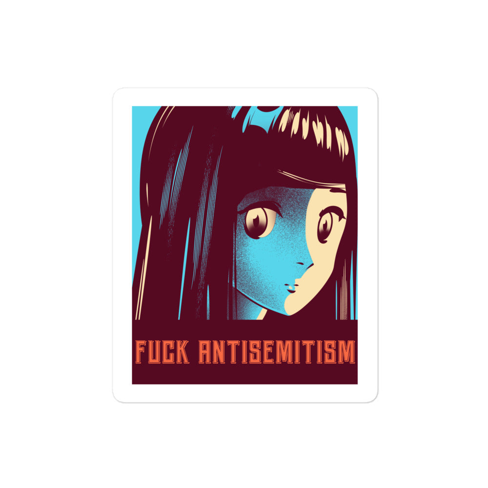 Anime Hero | Kiss Cut Sticker