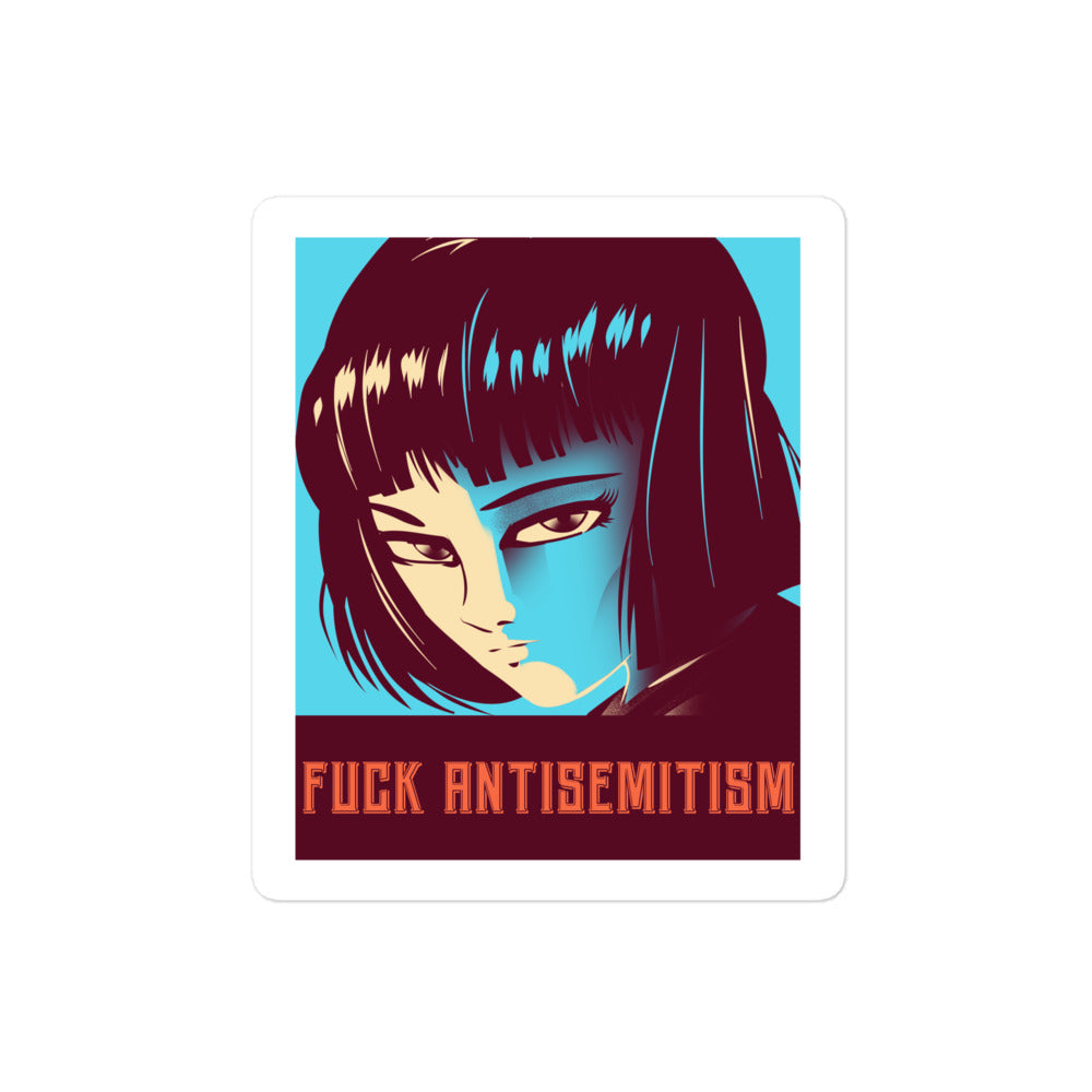 Anime Hero | Kiss Cut Sticker