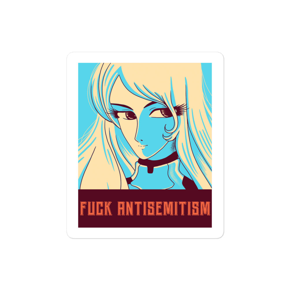 Anime Hero | Kiss Cut Sticker