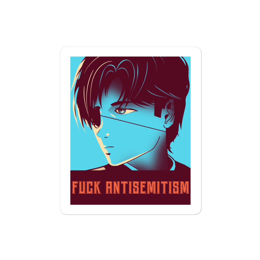 Anime Hero | Kiss Cut Sticker