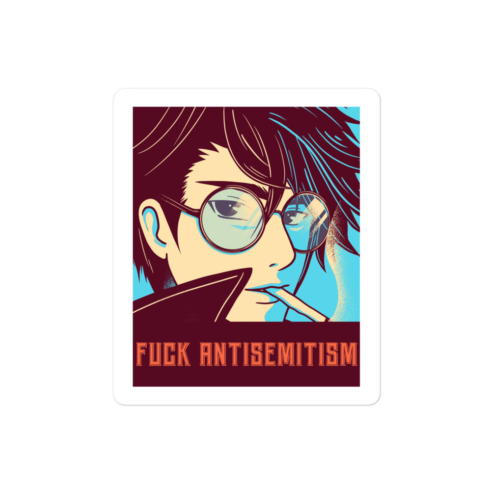 Anime Hero | Kiss Cut Sticker