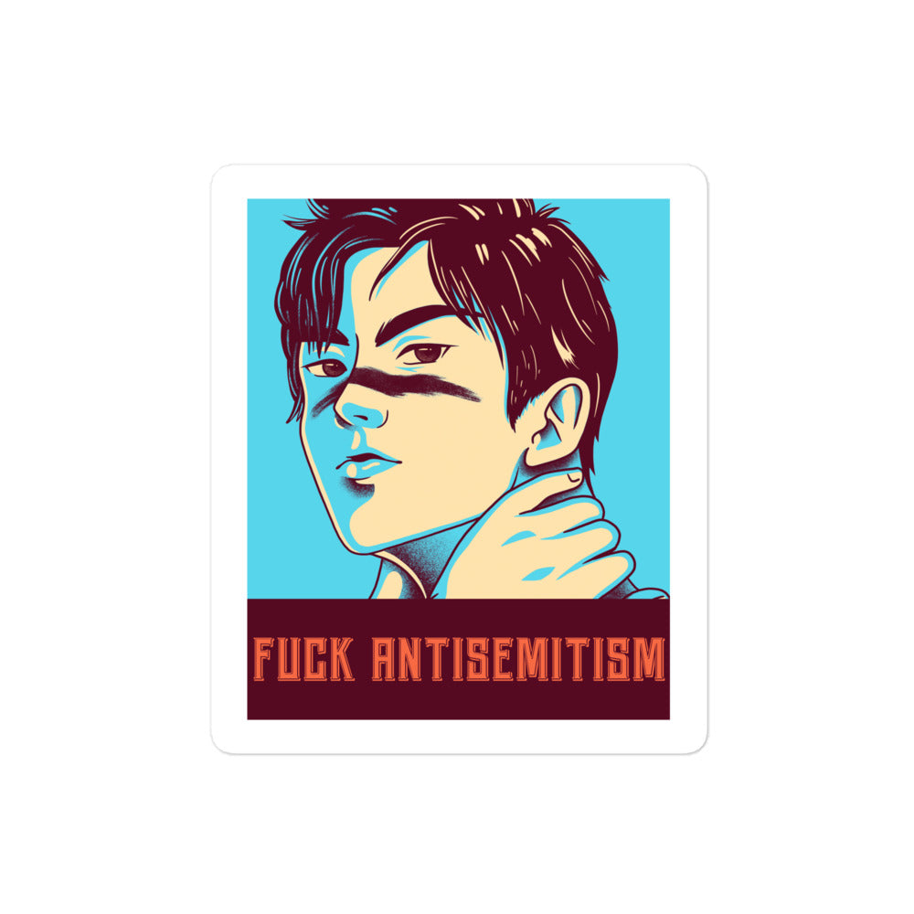 Anime Hero | Kiss Cut Sticker