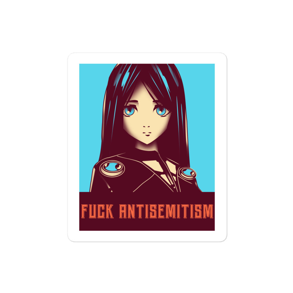 Anime Hero | Kiss Cut Sticker