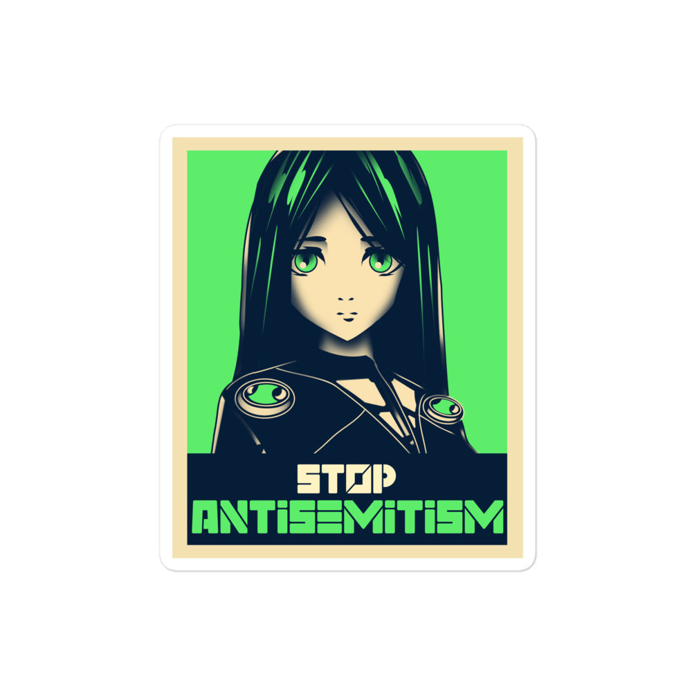 Anime Hero | Kiss Cut Sticker