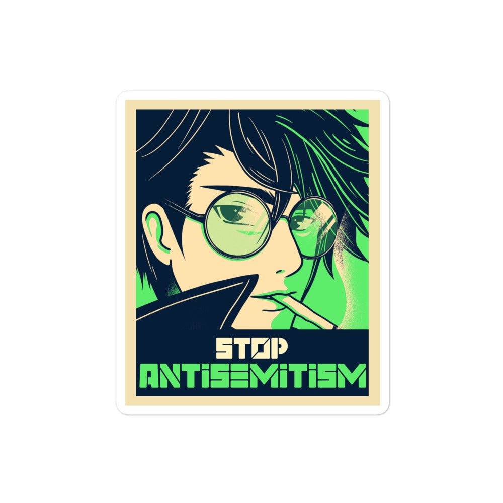 Anime Hero | Kiss Cut Sticker