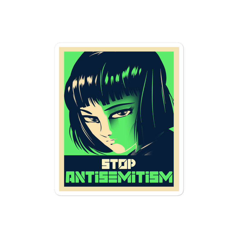 Anime Hero | Kiss Cut Sticker
