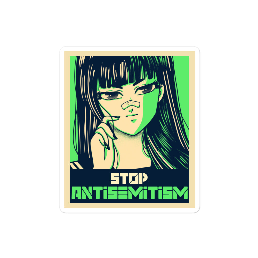 Anime Hero | Kiss Cut Sticker