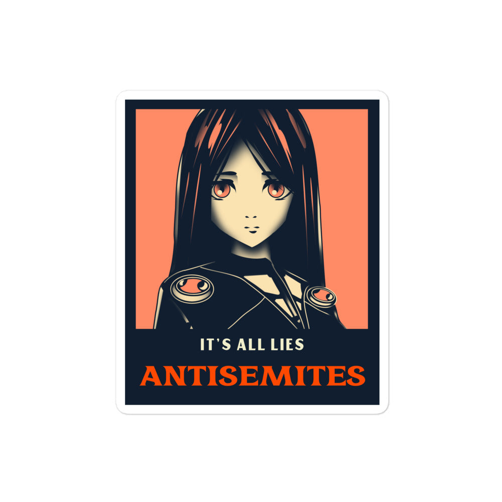 Anime Hero | Kiss Cut Sticker