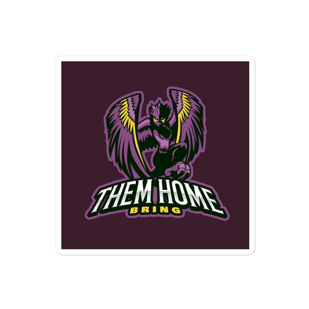Bring Them Home | Animal Edition | Kiss Cut Sticker
