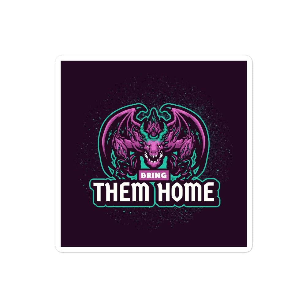 Bring Them Home | Animal Edition | Kiss Cut Sticker