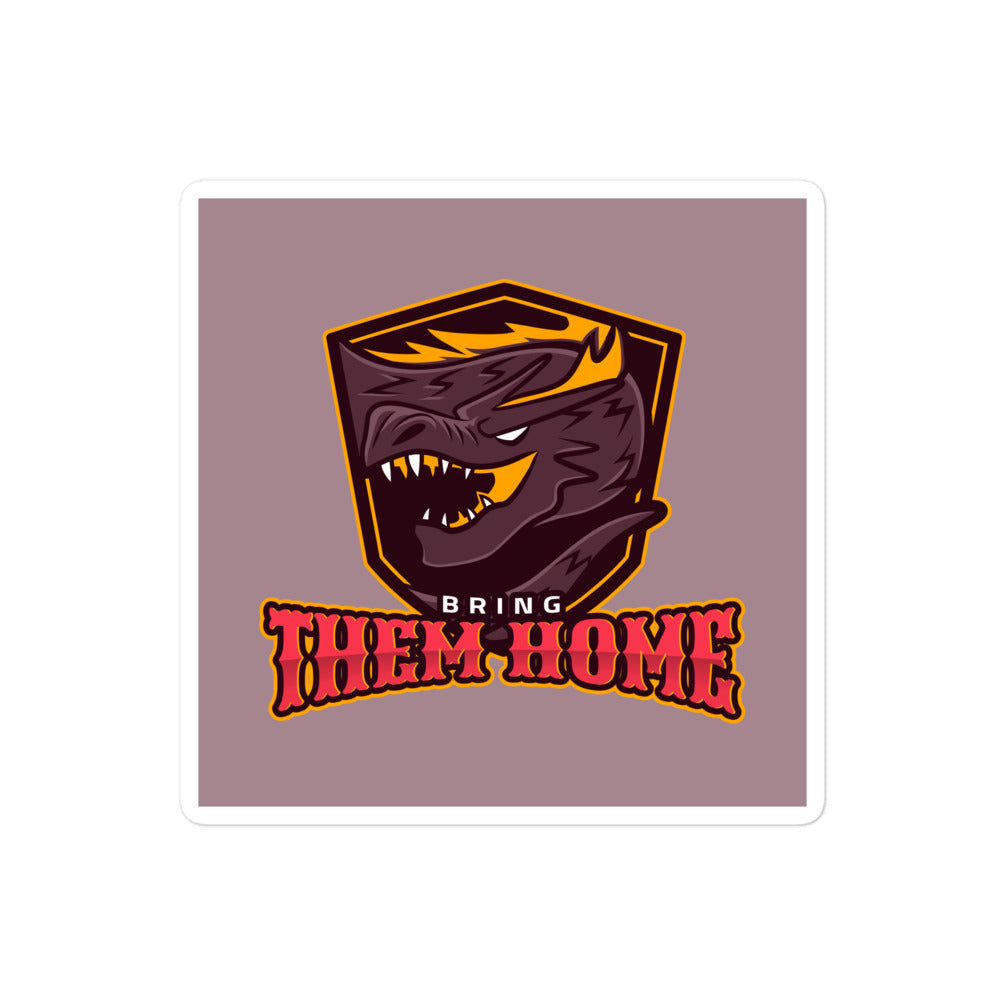 Bring Them Home | Animal Edition | Kiss Cut Sticker