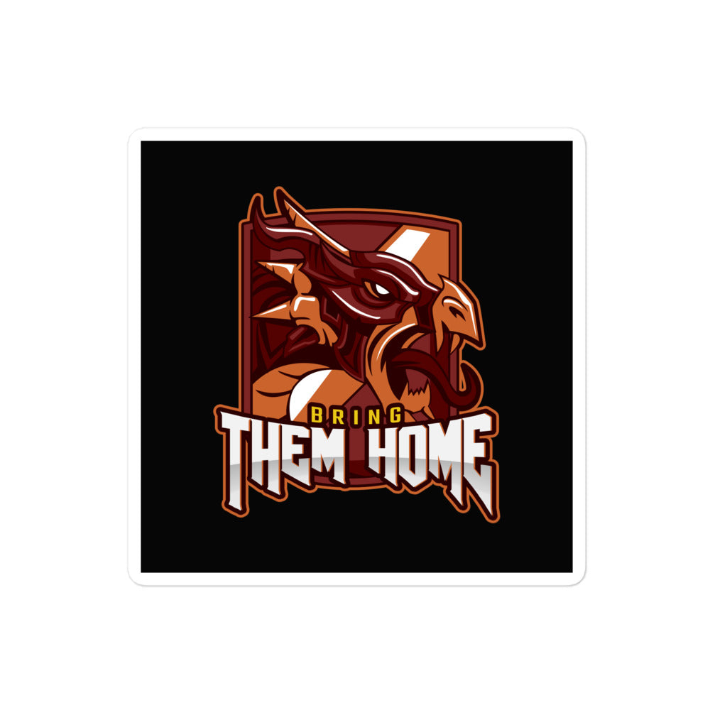 Bring Them Home | Animal Edition | Kiss Cut Sticker