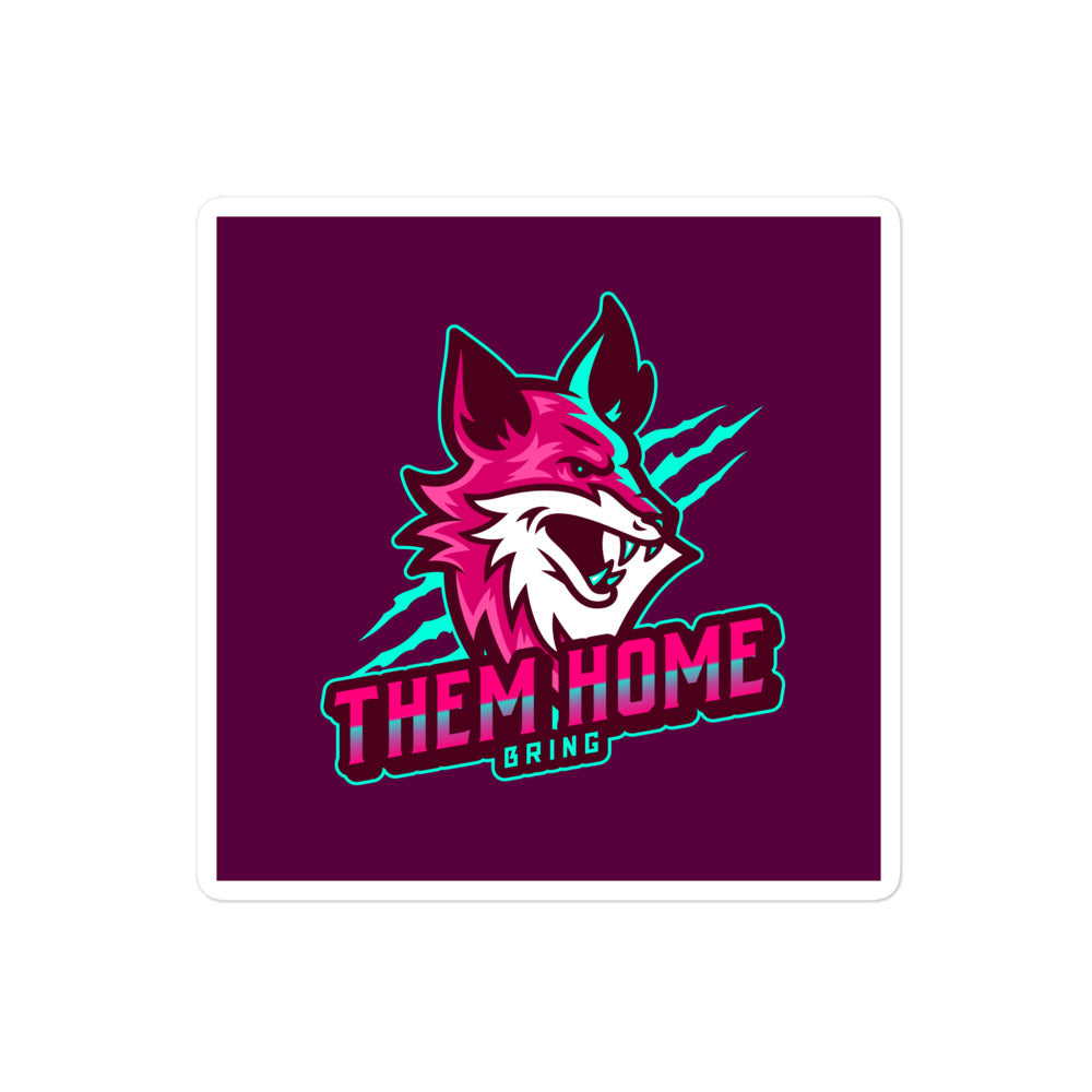 Bring Them Home | Animal Edition | Kiss Cut Sticker