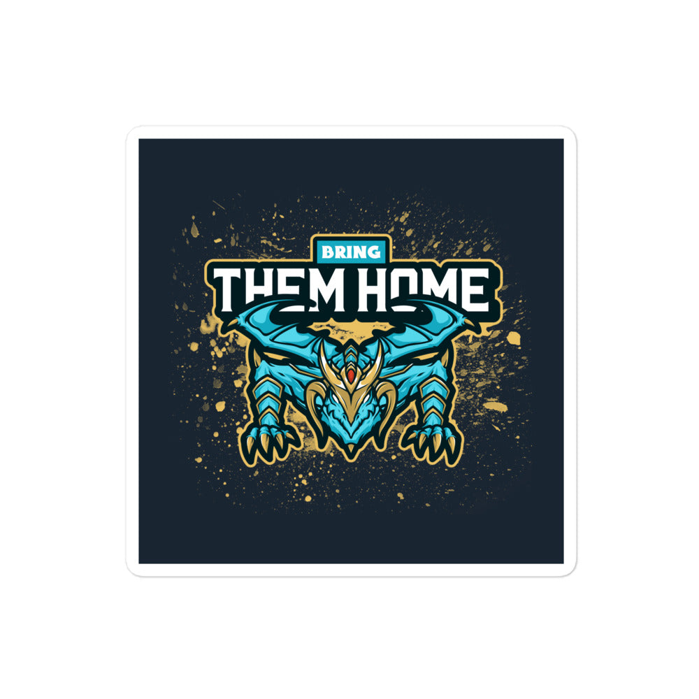 Bring Them Home | Animal Edition | Kiss Cut Sticker
