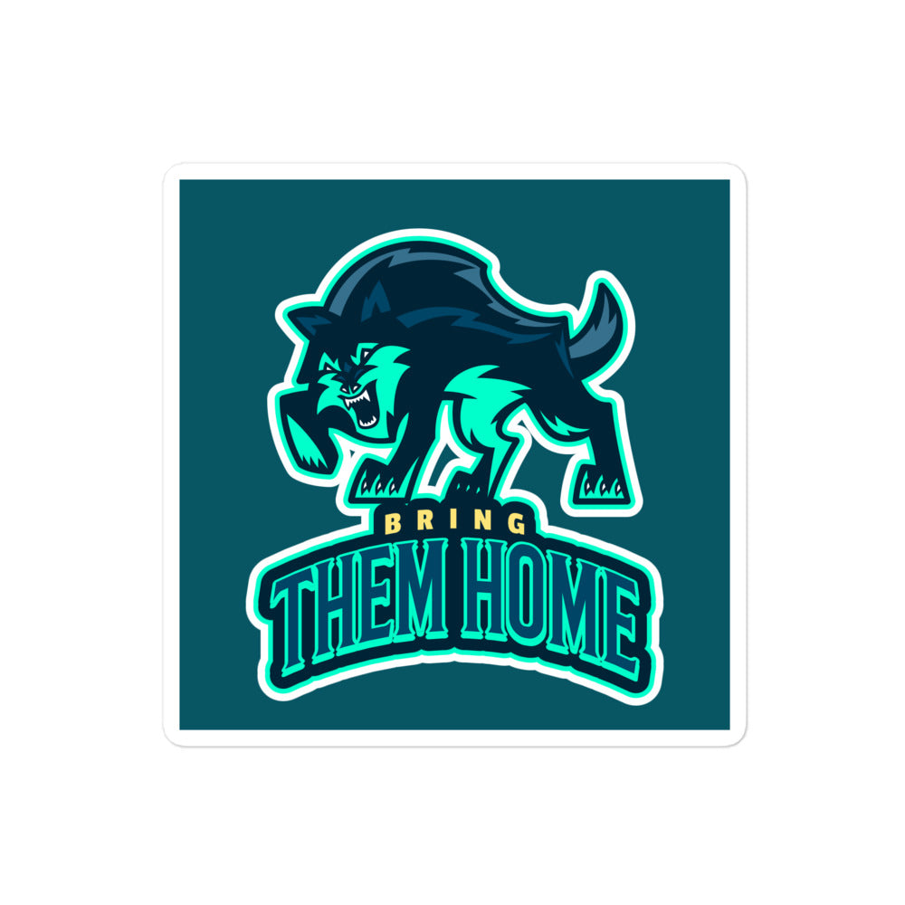 Bring Them Home | Animal Edition | Kiss Cut Sticker