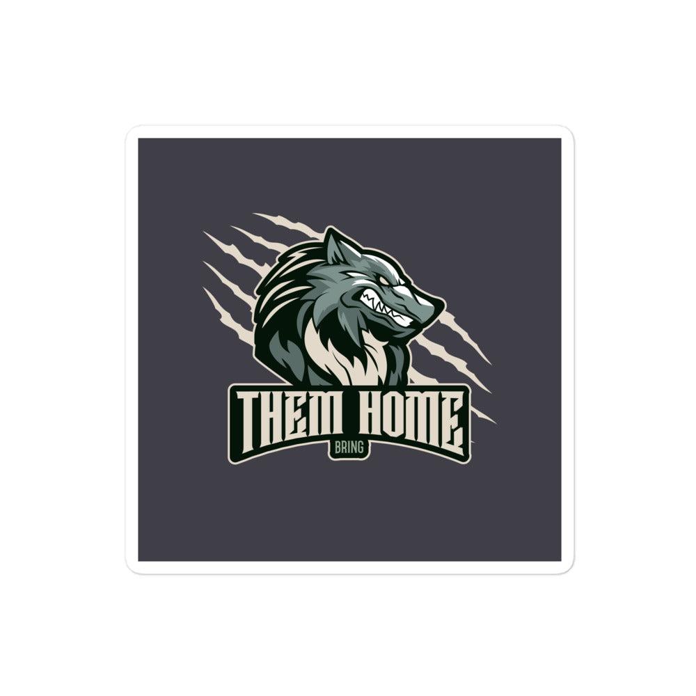 Bring Them Home | Animal Edition | Kiss Cut Sticker