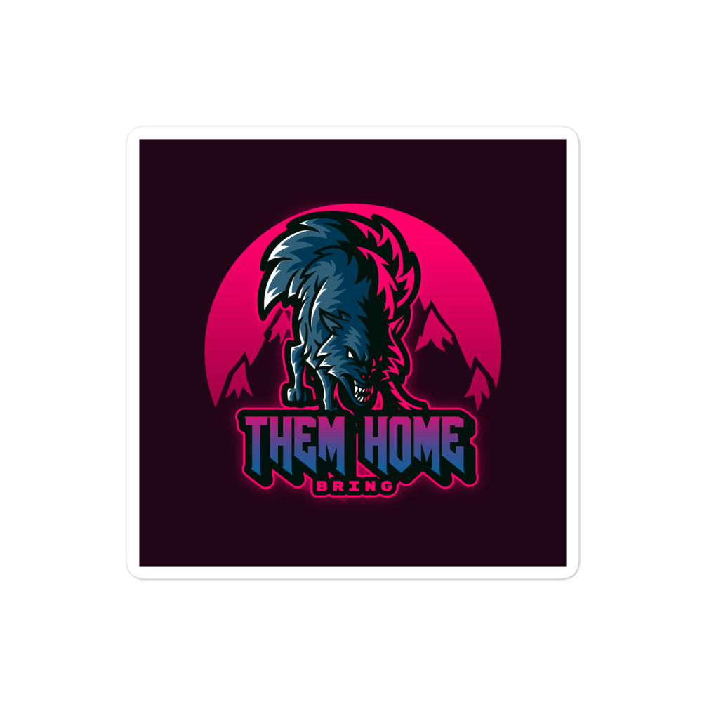 Bring Them Home | Animal Edition | Kiss Cut Sticker