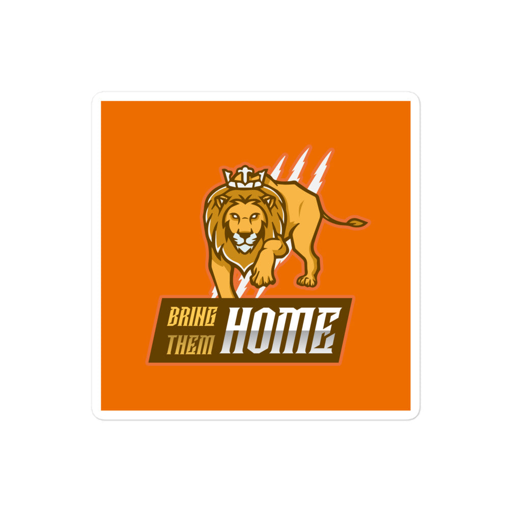Bring Them Home | Animal Edition | Kiss Cut Sticker