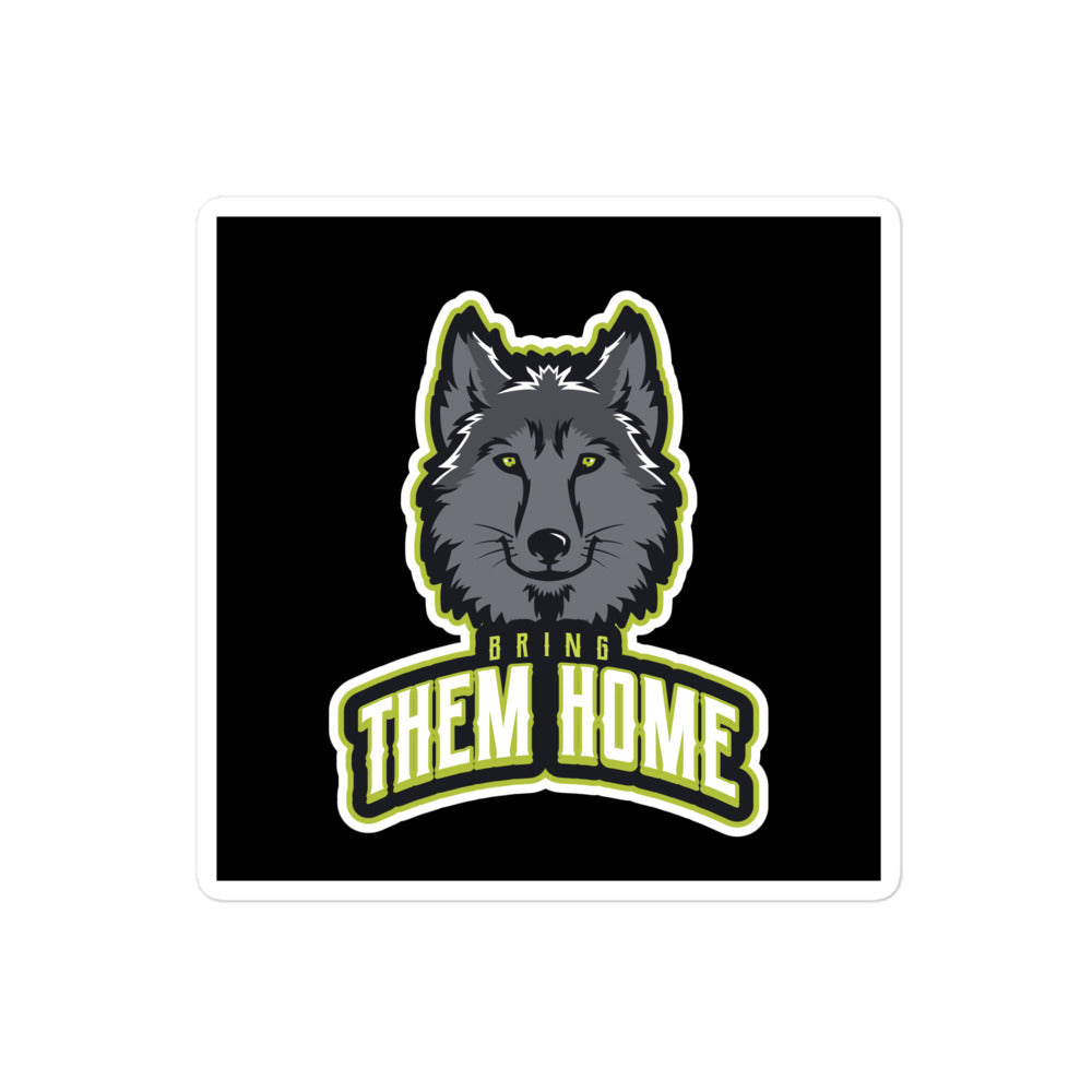 Bring Them Home | Animal Edition | Kiss Cut Sticker