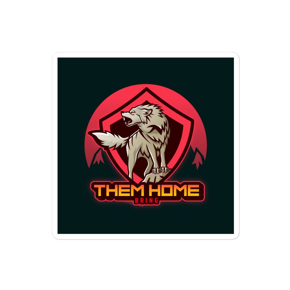 Bring Them Home | Animal Edition | Kiss Cut Sticker