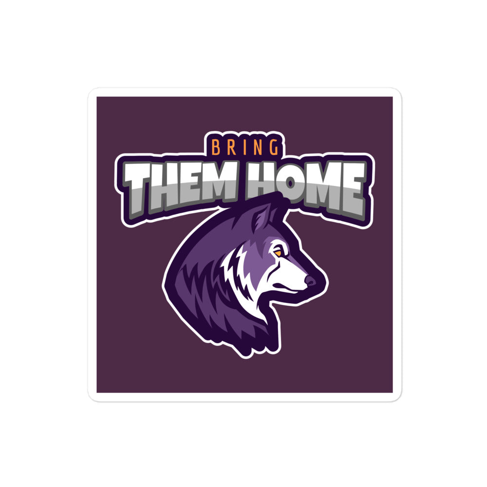 Bring Them Home | Animal Edition | Kiss Cut Sticker