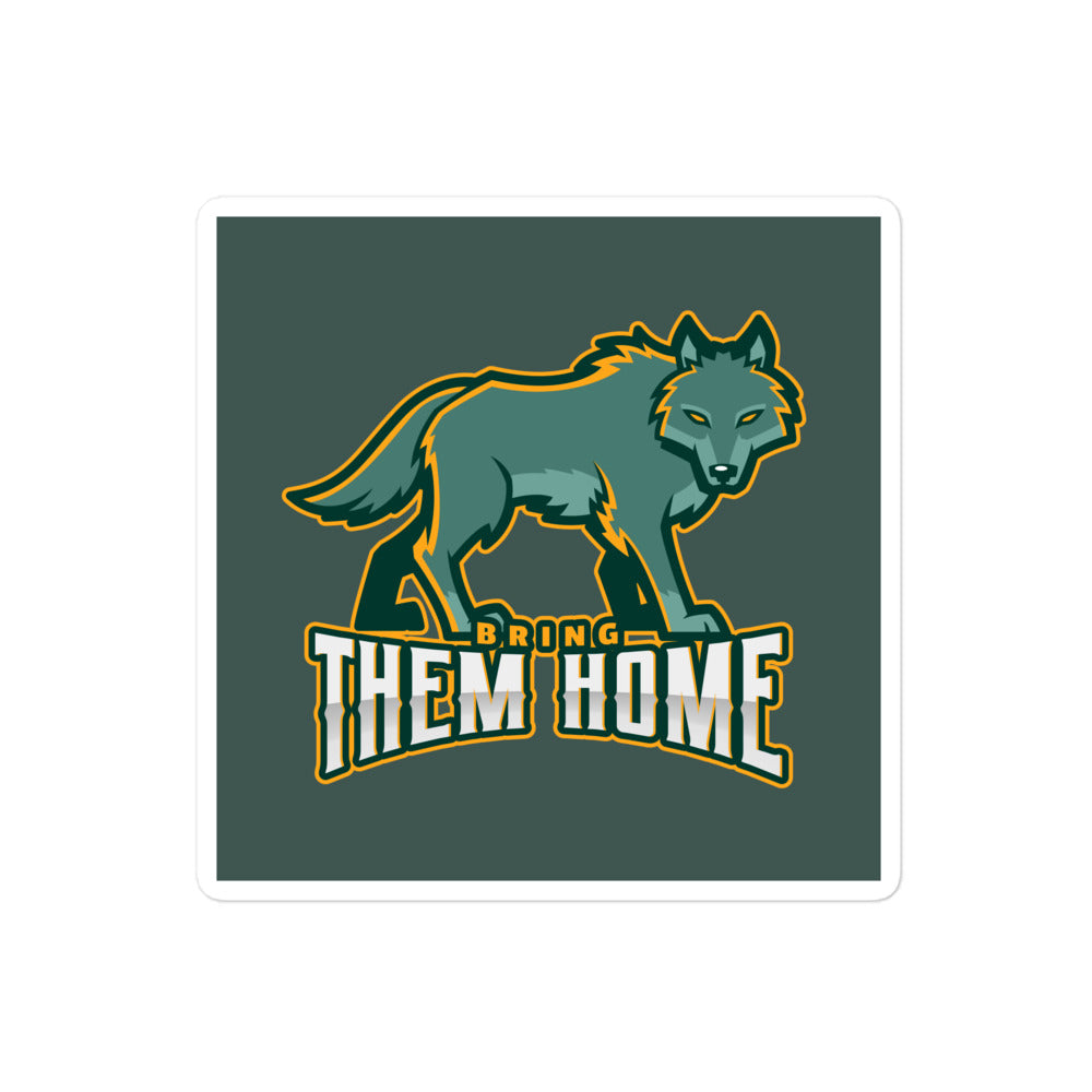 Bring Them Home | Animal Edition | Kiss Cut Sticker
