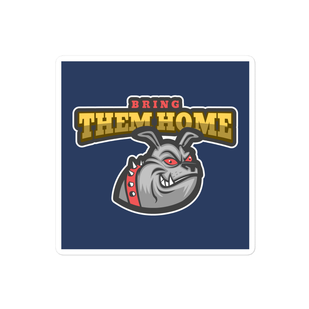 Bring Them Home | Animal Edition | Kiss Cut Sticker