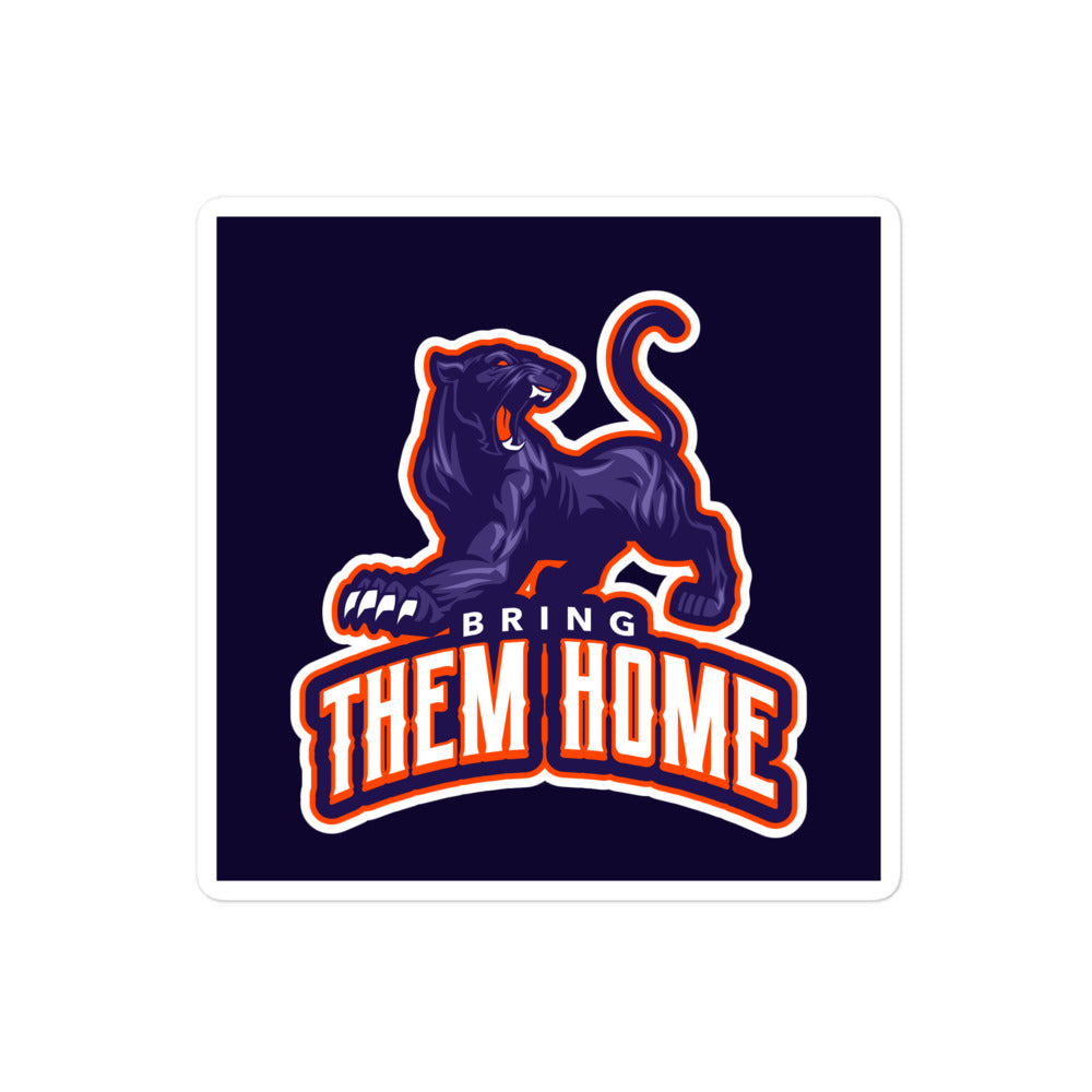 Bring Them Home | Animal Edition | Kiss Cut Sticker