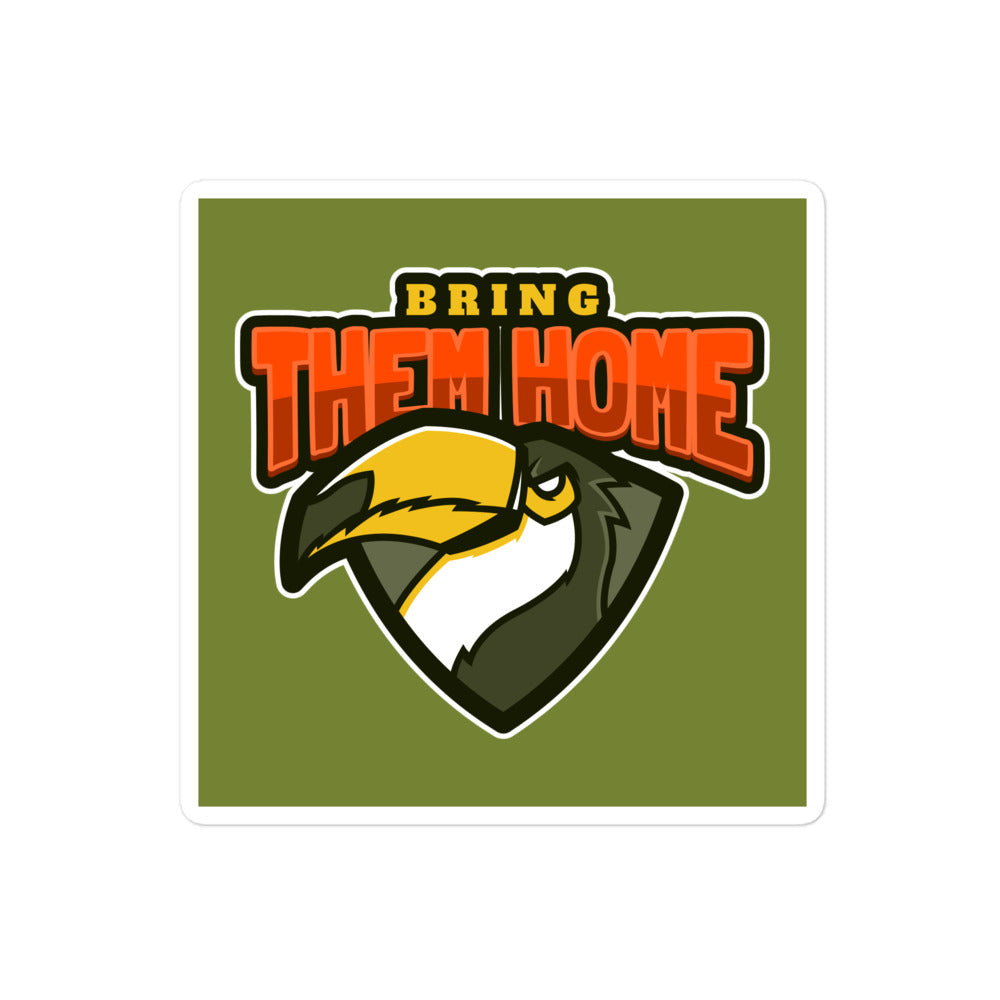Bring Them Home | Animal Edition | Kiss Cut Sticker