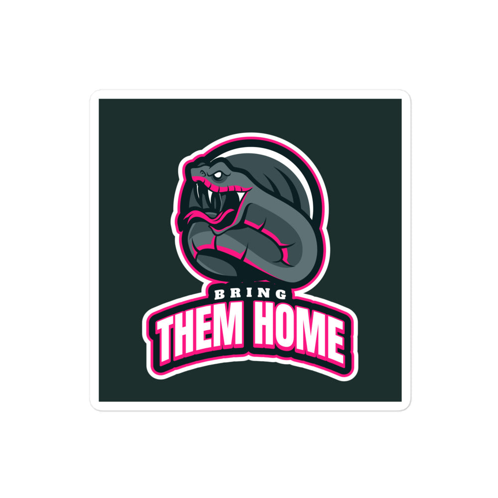 Bring Them Home | Animal Edition | Kiss Cut Sticker