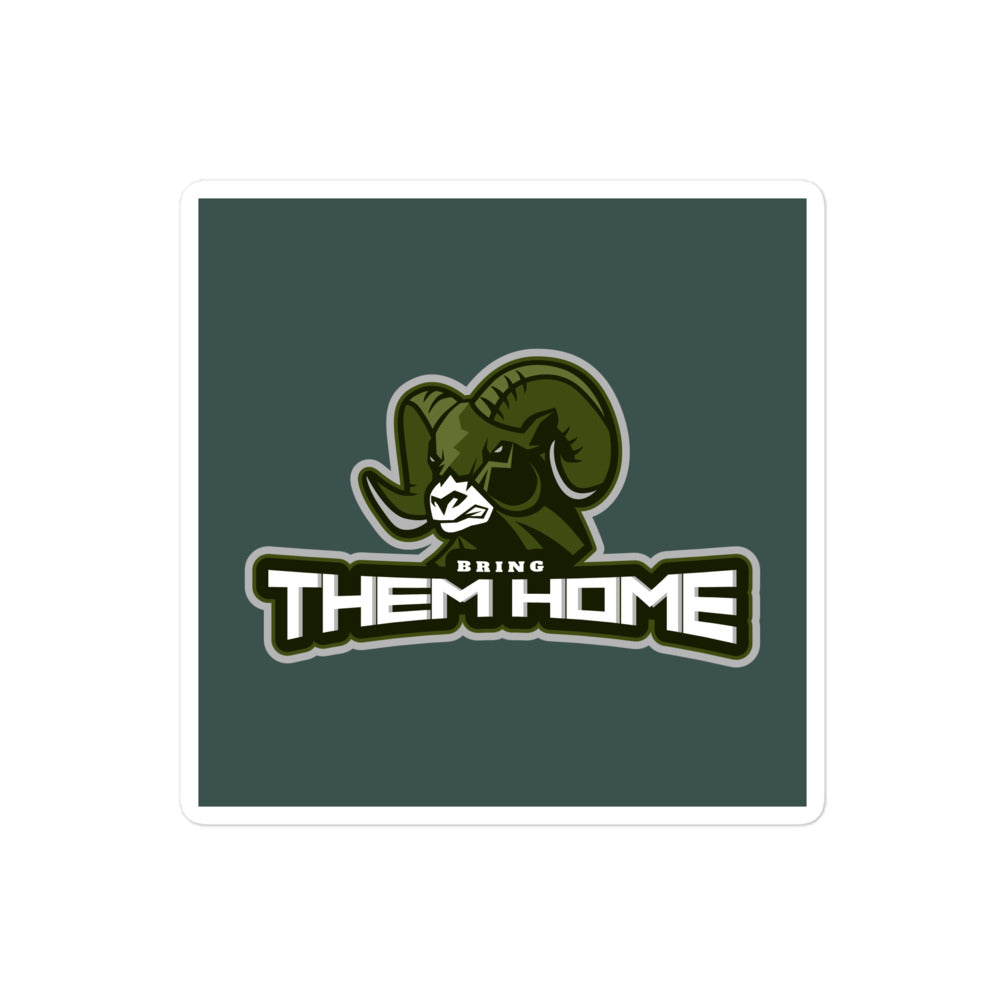 Bring Them Home | Animal Edition | Kiss Cut Sticker