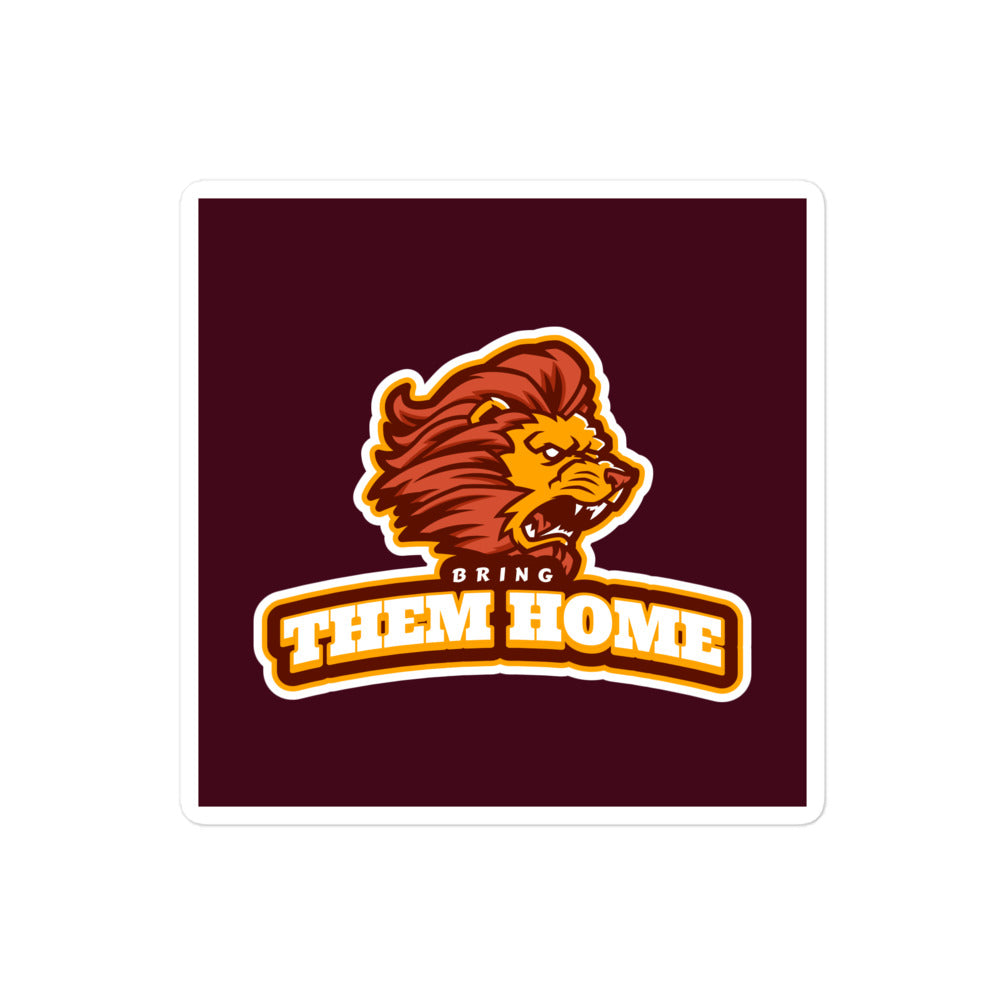 Bring Them Home | Animal Edition | Kiss Cut Sticker