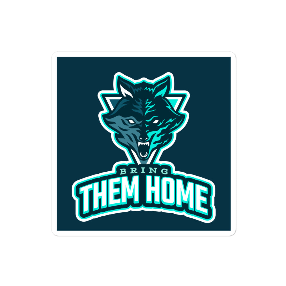 Bring Them Home | Animal Edition | Kiss Cut Sticker