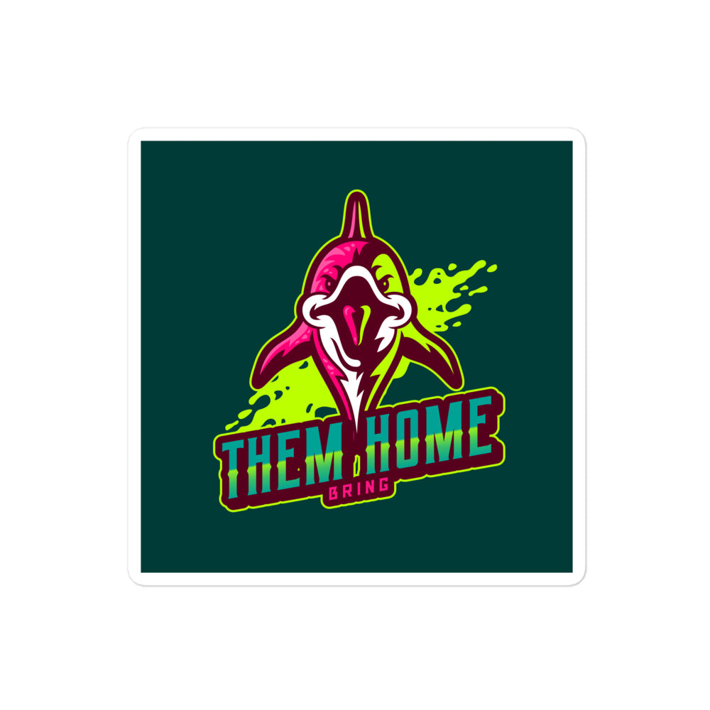 Bring Them Home | Animal Edition | Kiss Cut Sticker